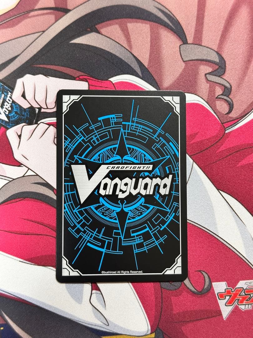 カードファイト‼︎ヴァンガード 極光烈姫 セラスピュアライト SSR サイン