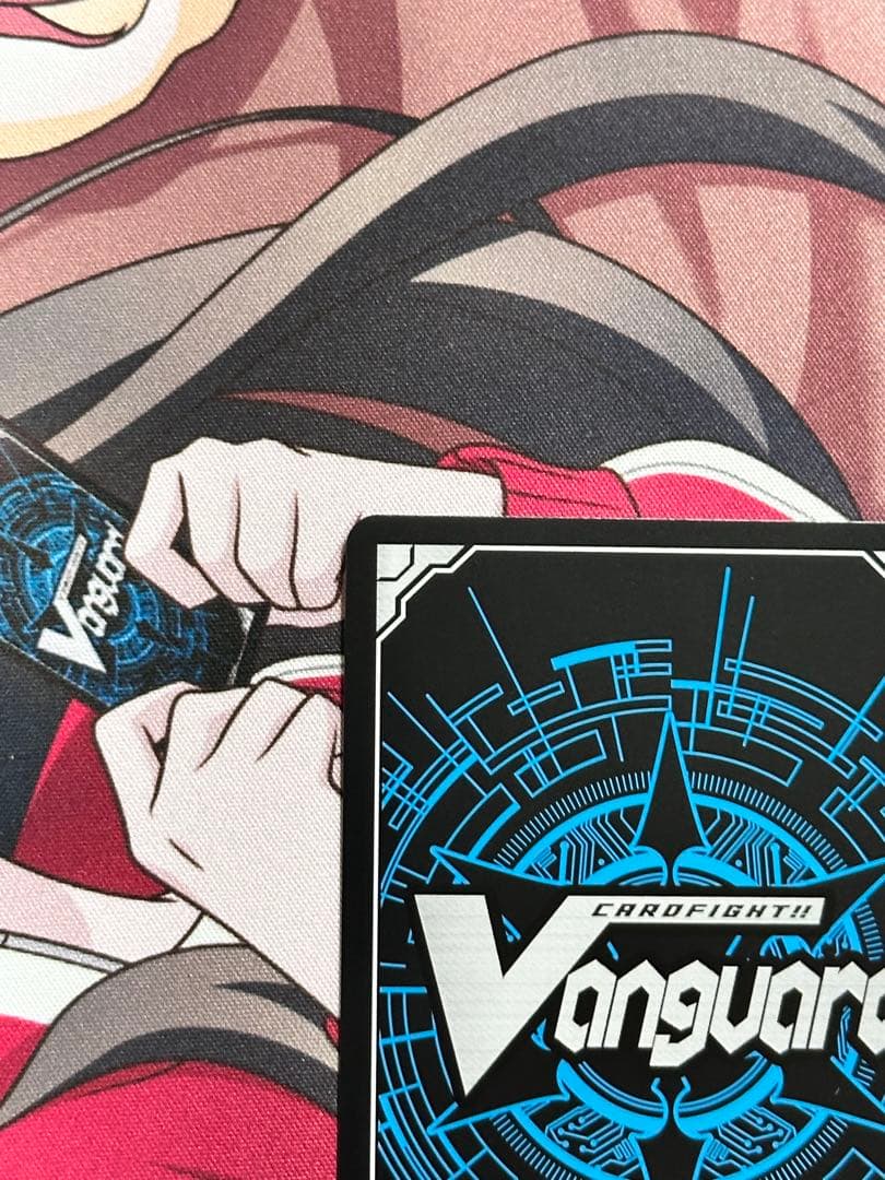 カードファイト‼︎ヴァンガード 極光烈姫 セラスピュアライト SSR サイン