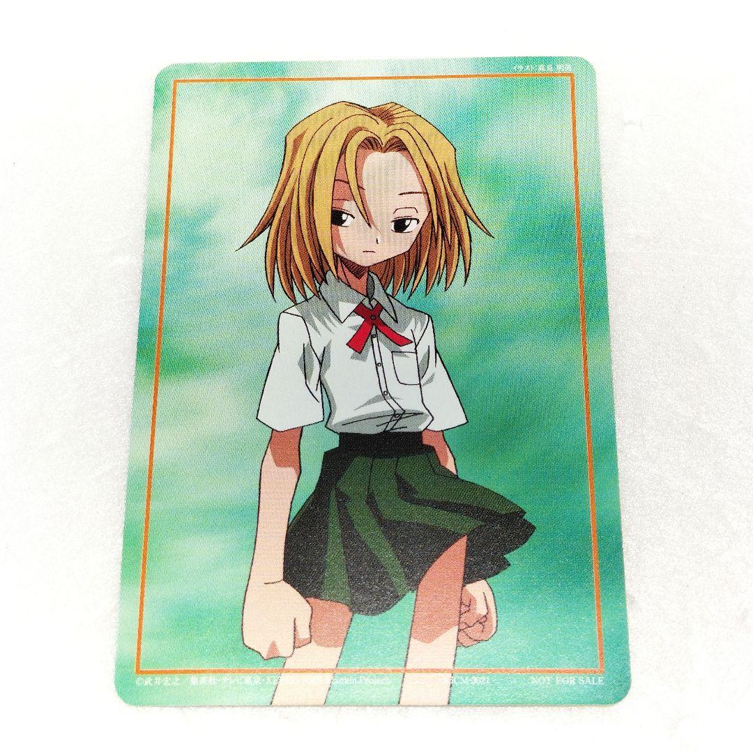 シャーマンキング 超 占事略決 カード トレカ 非売品 プロモ 恐山