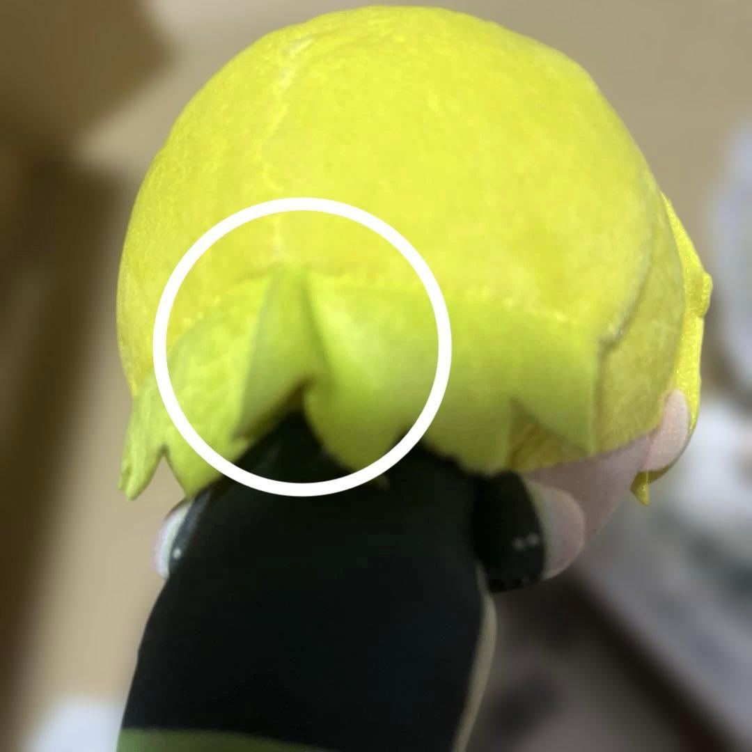 AMPTAK×COLORSちびぐるみ 【まぜ太】【ぷりっつ】 - メルカリ