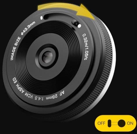 VILTROX 28mm F4.5 Eマウント【室内試撮のみ、ほぼ未使用品】 - メルカリ