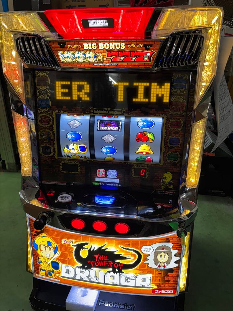 スマスロ　実機 税込 ミズホ Ｌドルアーガの塔ＺＡ（スマスロ ドルアーガの塔） 29fa8d0e3af54376af9b24fac1531d