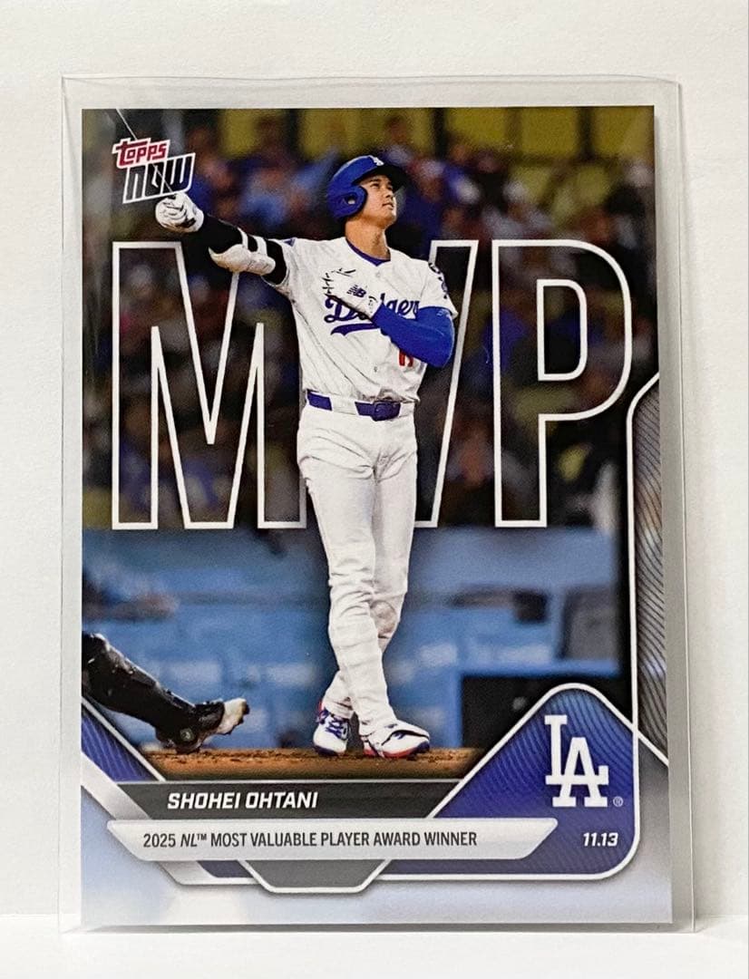 大谷翔平 2025 MLB Topps Now トップス ナウ #OS-7 - メルカリ