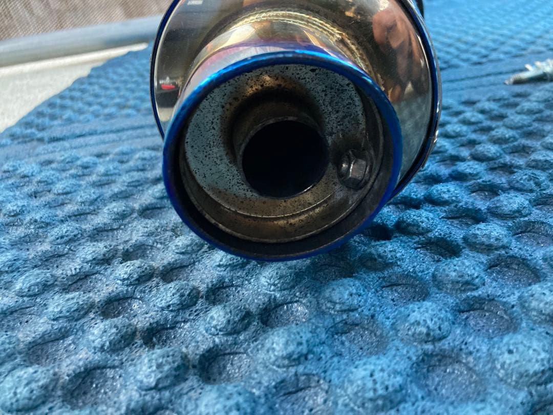 アクシスZ マフラー 使用期間1ヶ月 - メルカリ