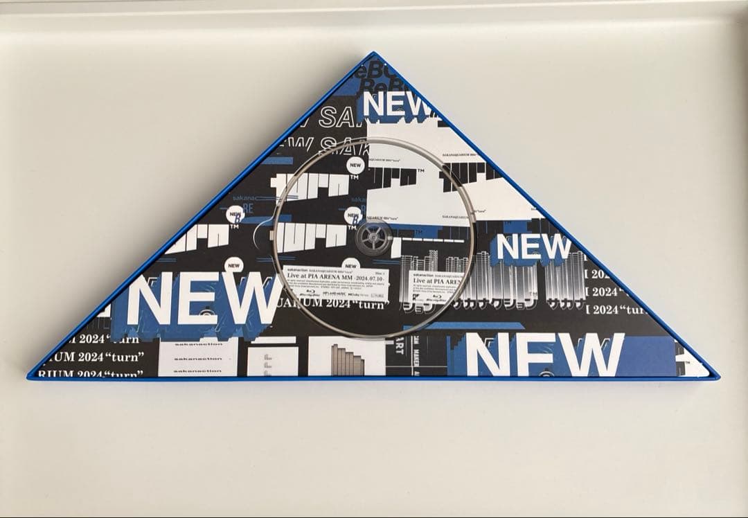 SAKANAQUARIUM 2024 “turn” 完全生産限定 Blu-ray