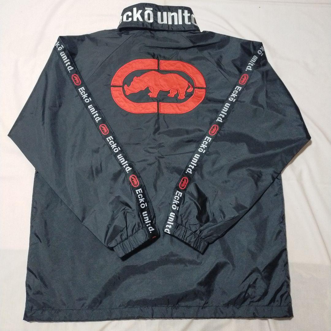 エコーアンリミテッド メンズ ナイロンジャケット パンツ セットアップ