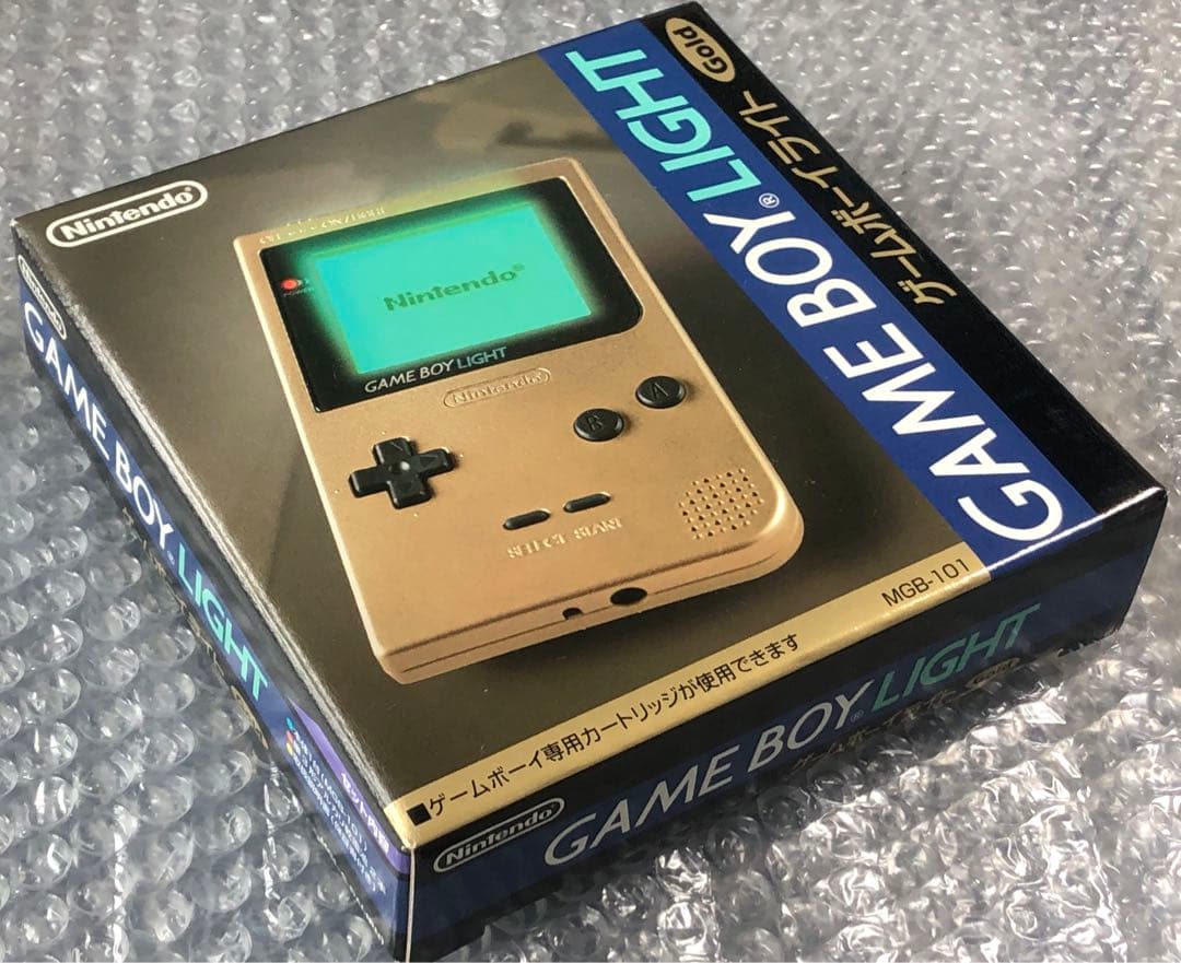 難あり【新品未使用】ゲームボーイライト ゴールド ゲームボーイライト（ゴールド） │ レトロゲーム買取専門店レトログ