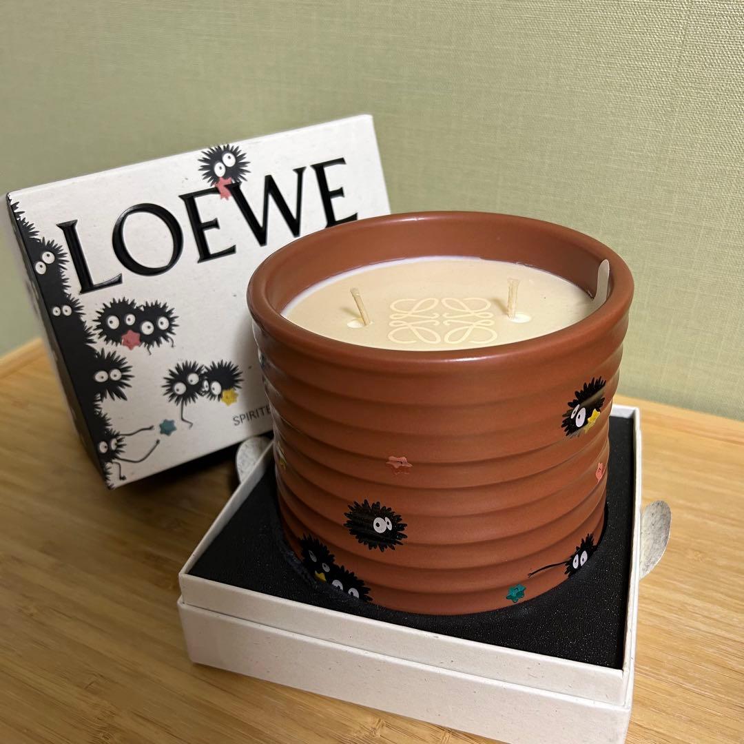 新品未使用！】LOEWE ジブリキャンドルセット - メルカリ