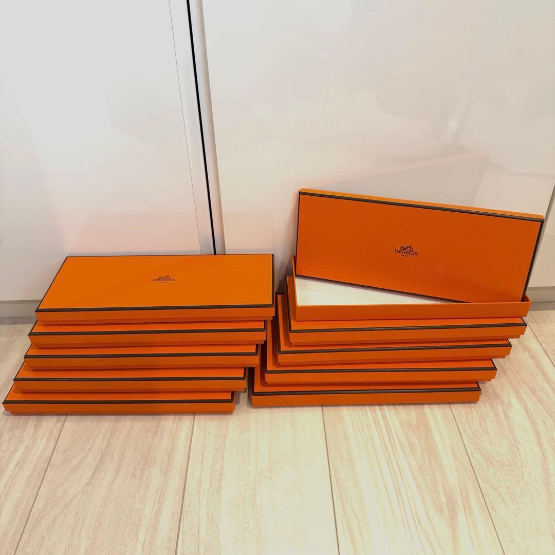 エルメス　チャーム箱 10セット　HERMESオレンジBOX空箱 楽天市場】≪Brand new≫ HERMES Sac Orange Rose Mexico Epsom Box
