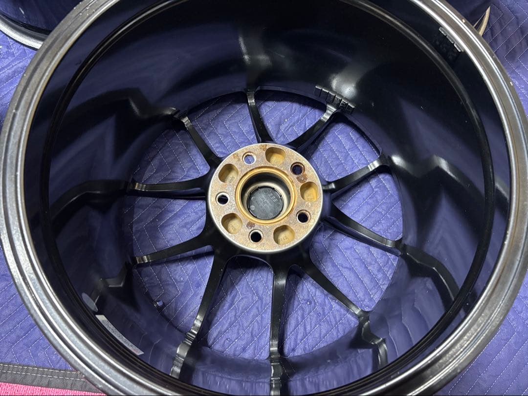 BBS RI-A 18インチ　10.5j +18ダイヤモンドブラック　4本セット