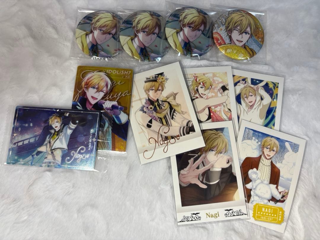 六弥ナギ 16PRODUCE ブラホワ 缶バッジ ウエハース26 アイナナ - メルカリ