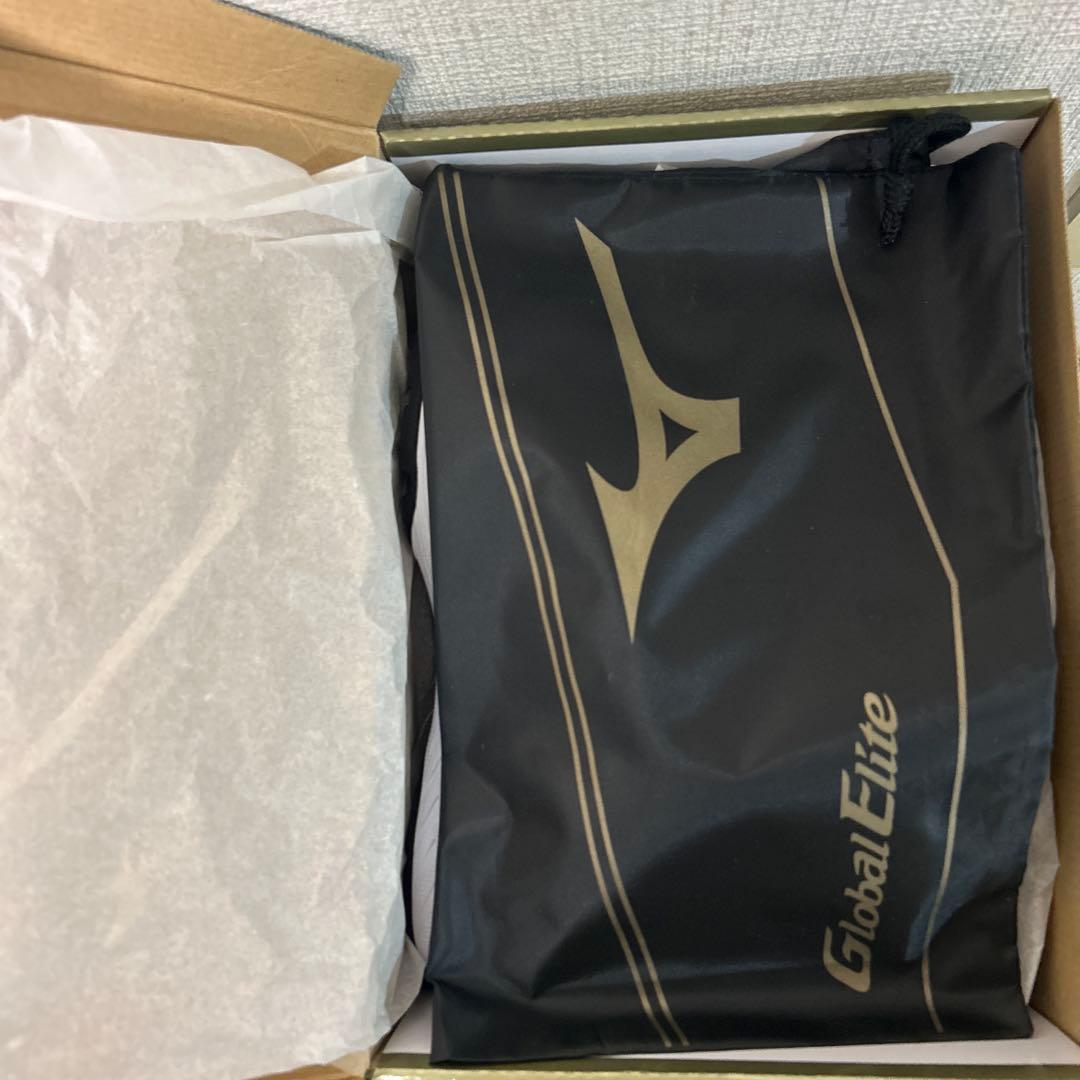 ★新品タグ付き★ ミズノ　グローバルエリート　アップシューズ　野球　28.5cm