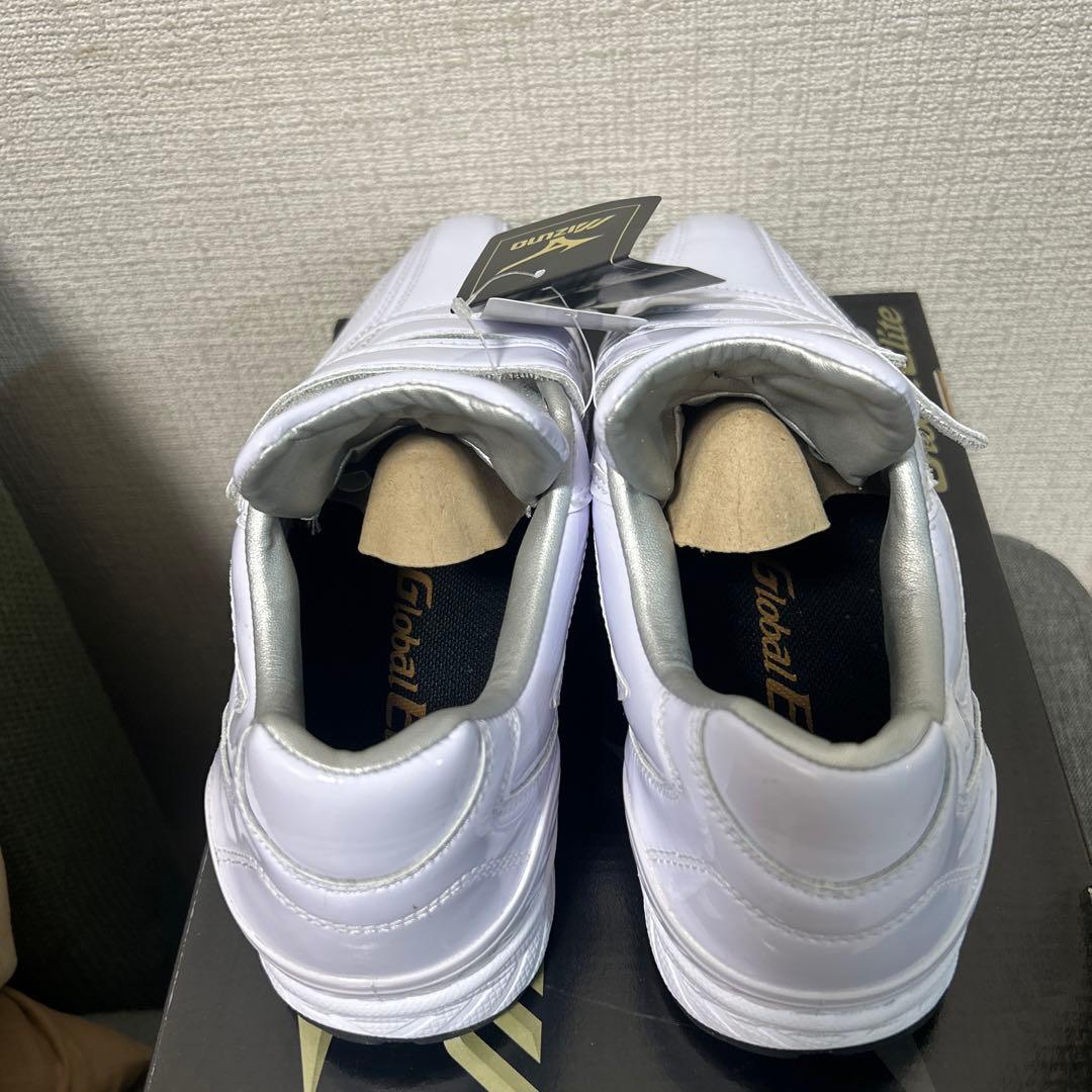 ★新品タグ付き★ ミズノ　グローバルエリート　アップシューズ　野球　28.5cm