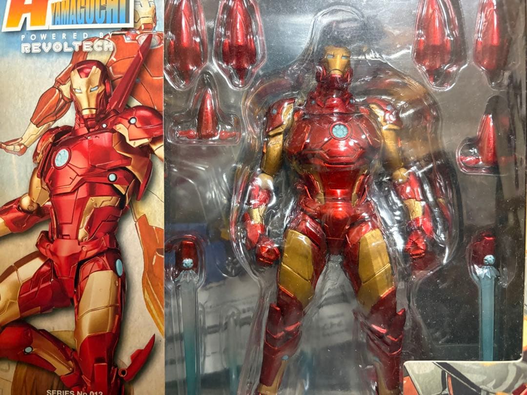 C*a様 アメイジングヤマグチ　アイアンマン アメイジング・ヤマグチ 013 アイアンマン ブリーディングエッジ