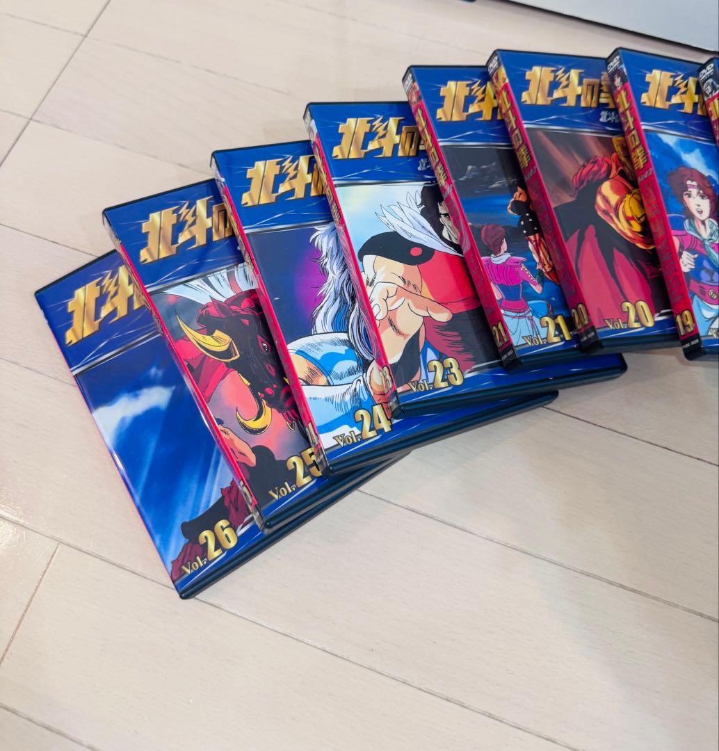 安心安全匿名発送】北斗の拳 DVD セット売り