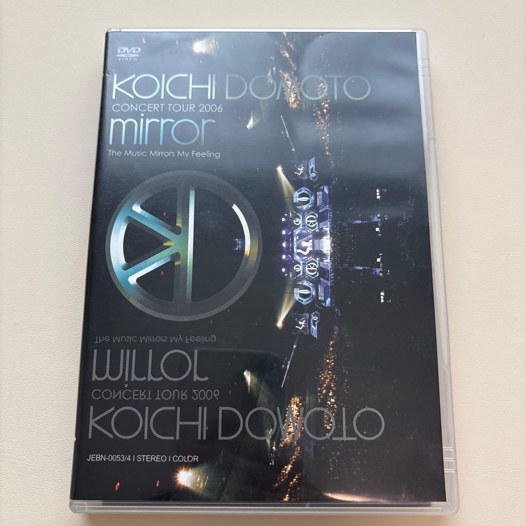 堂本光一 CONCERT TOUR 2006 mirror DVD - メルカリ