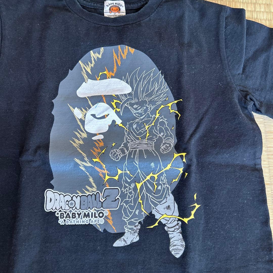 BAPE KIDS ドラゴンボール130cmTシャツ - メルカリ