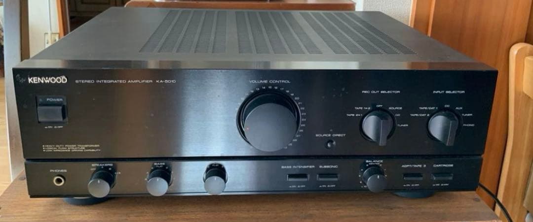 KENWOOD KA-5010 ステレオインテグレーテッドアンプ Kenwood KA 5010 amplifier review