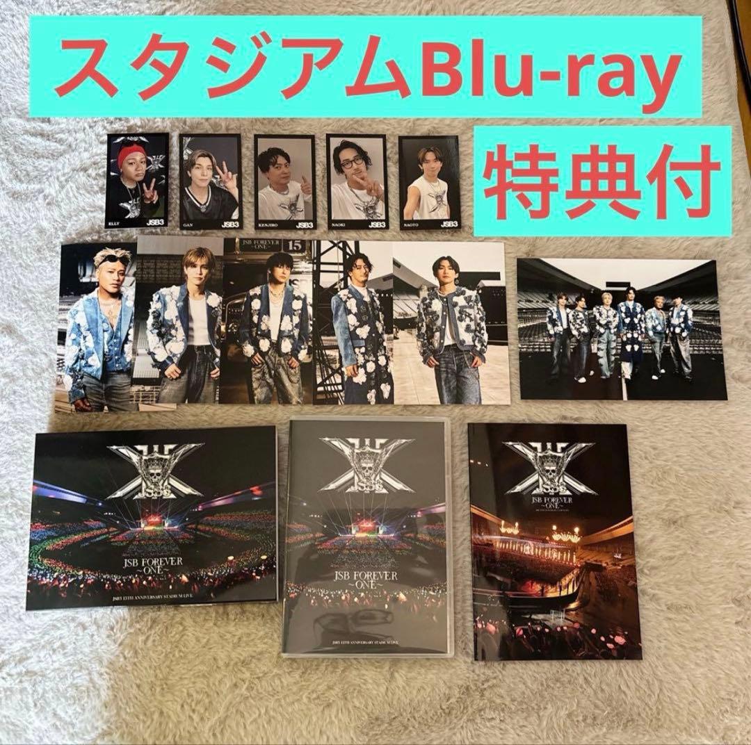 三代目 JSB FOREVER ONE Blu-ray2枚組 特典付 - メルカリ