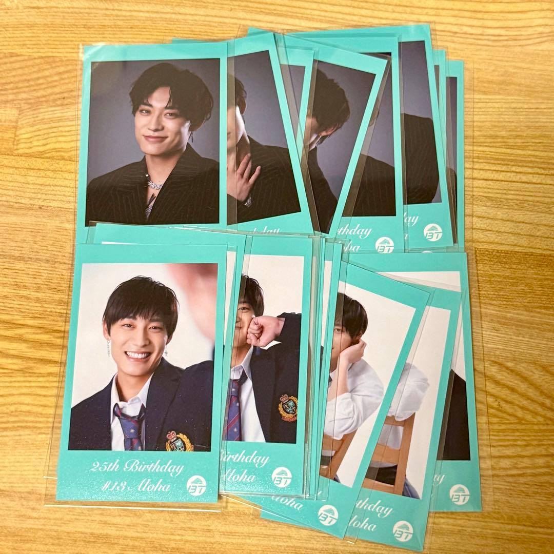 超特急 アロハ ミニフォト 生誕 コンプ - メルカリ