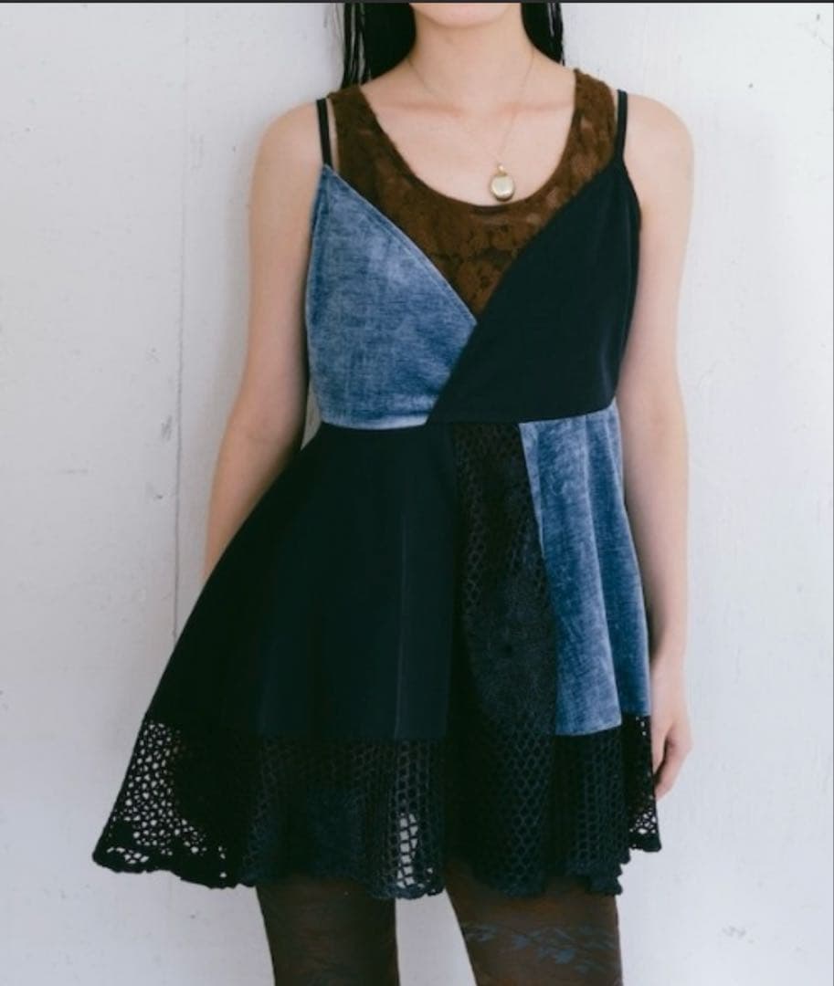 トップス MARTE Sahara Patchwork Circular Top sahara Sheer Top｜サハラシアーカットソー – MARTE