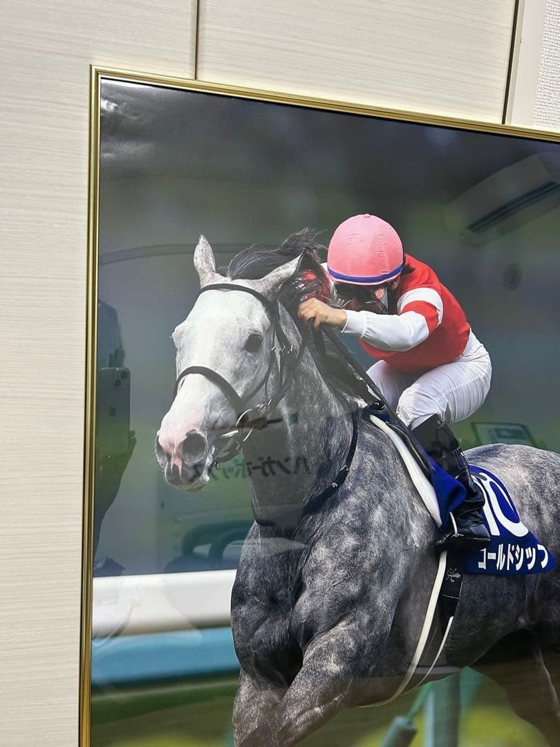 第55回宝塚記念 B1 ポスター ゴールドシップ サイレンススズカ 競馬