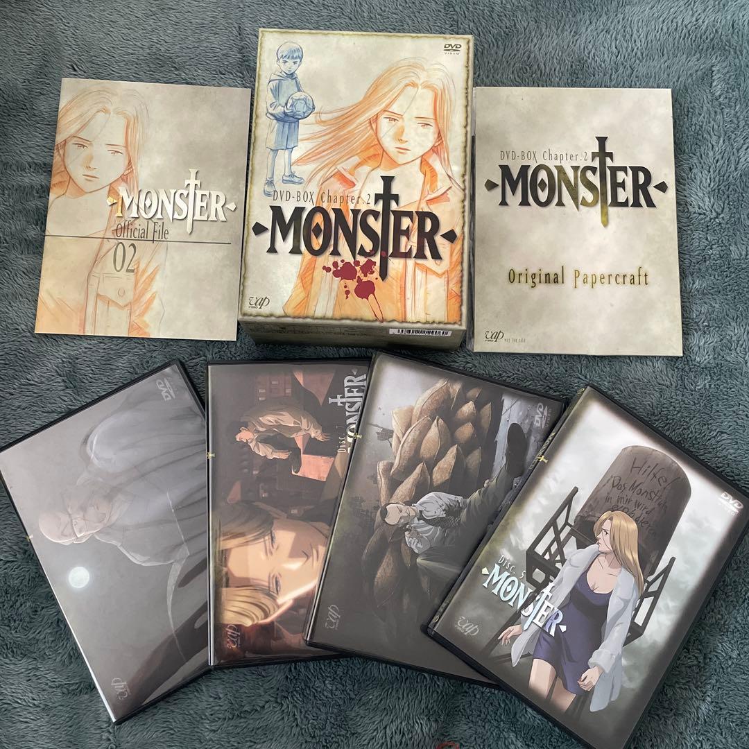 MONSTER DVD-BOX Chapter 2〈4枚組〉 Amazon.co.jp: MONSTER DVD-BOX Chapter 2 : 木内秀信, 佐々木望, 能登