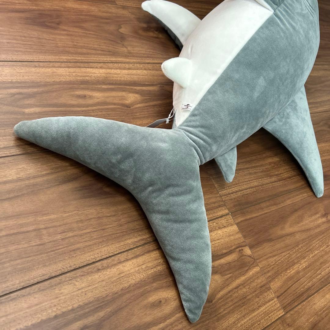 非売品 USJ ユニバーサル JAWS ジョーズ 特大 ぬいぐるみ タグ付き