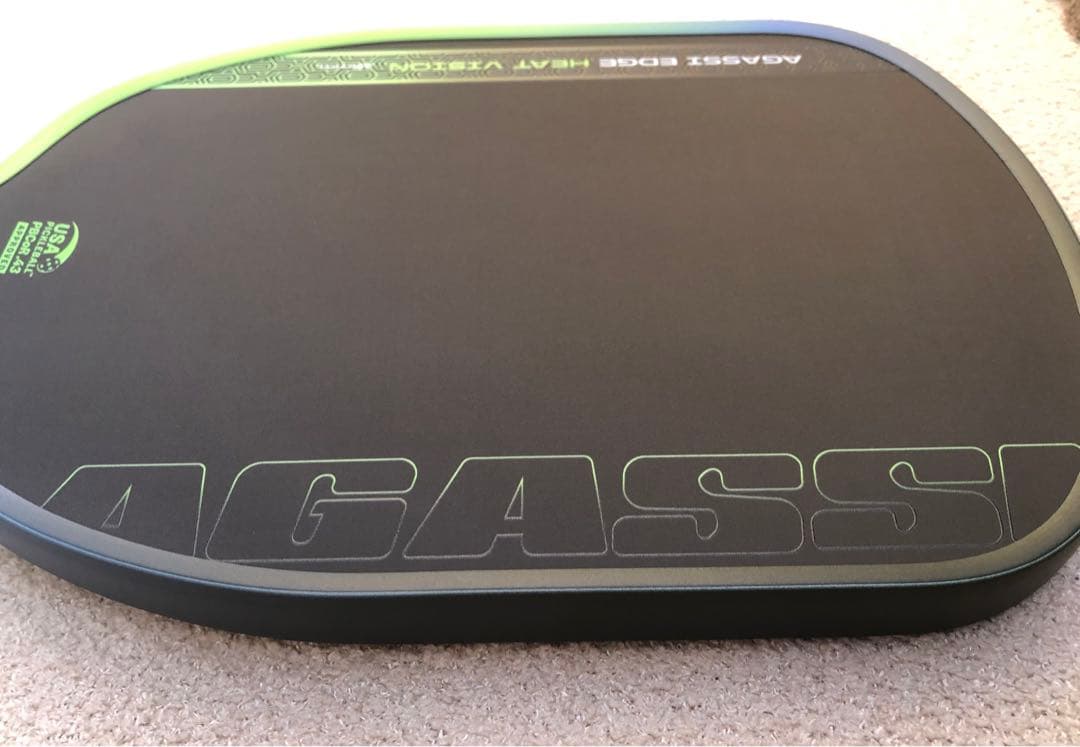 アガシ ヒートビジョン 16mm ピックルボールパドル - メルカリ