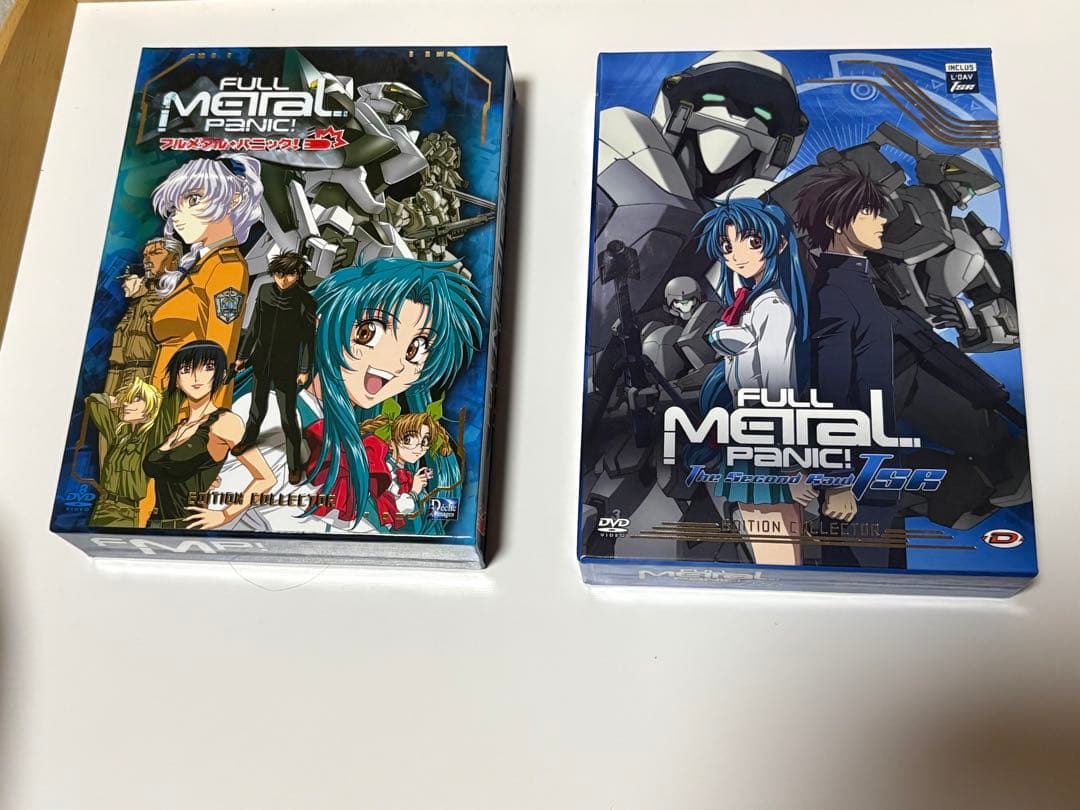 フルメタル・パニック! DVDセット - メルカリ