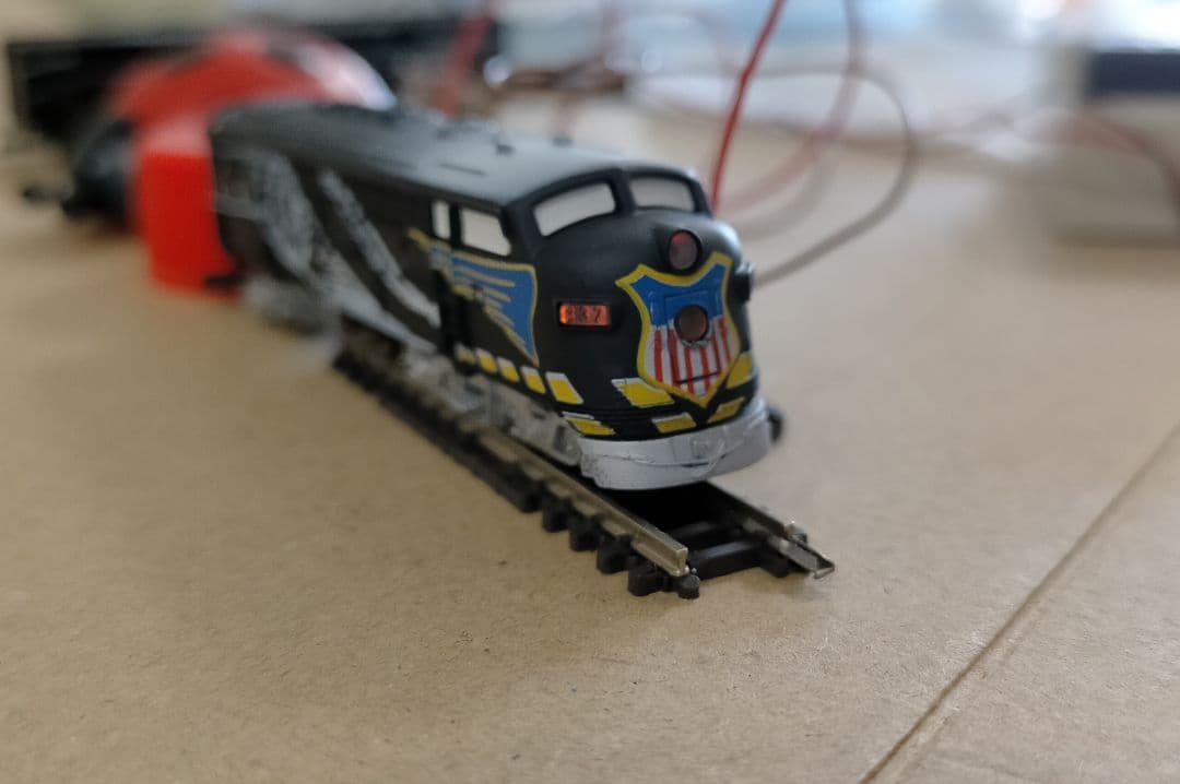 メルクリン STARKLIGHT EXPRESS Zゲージ 4両セット