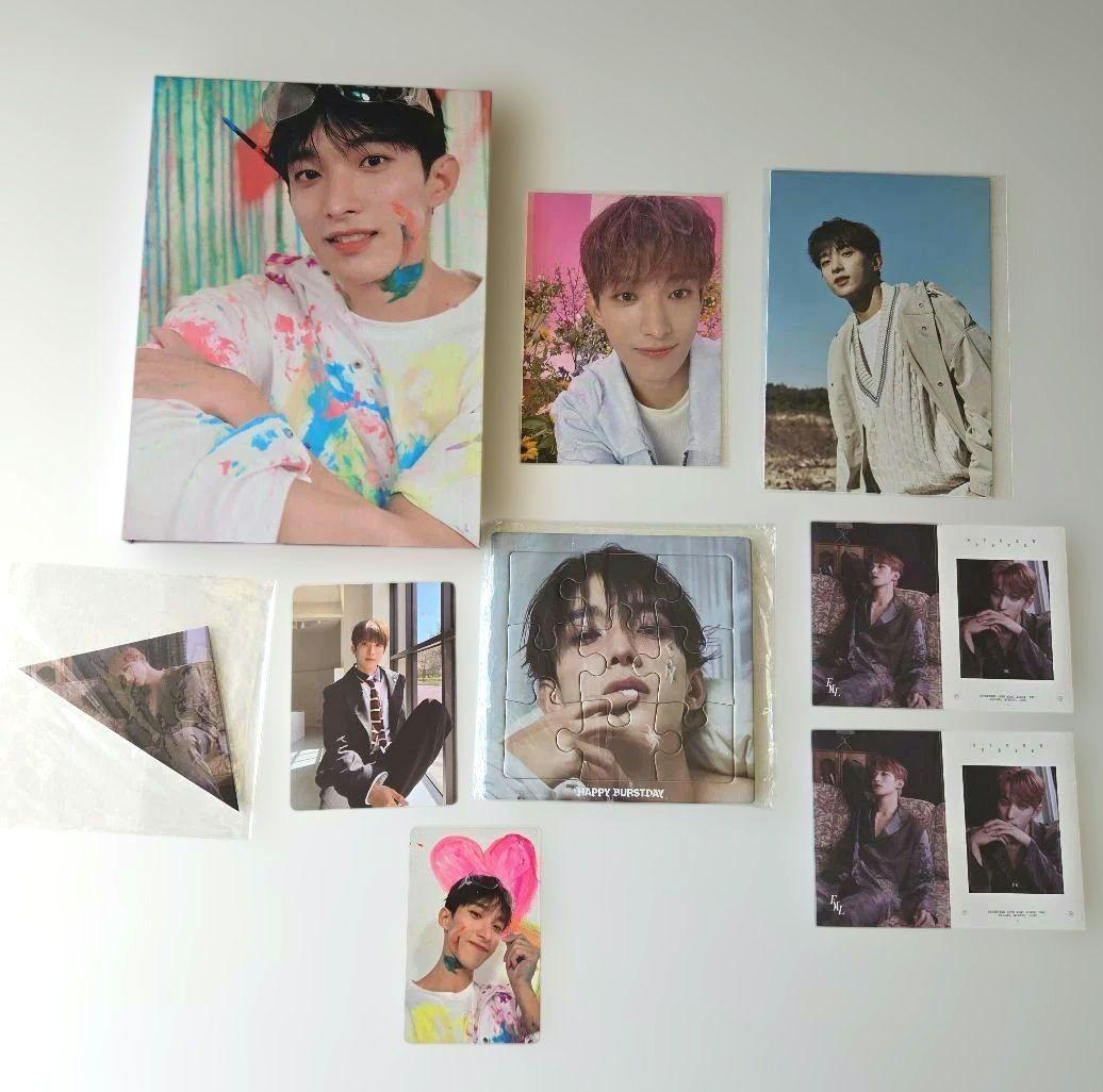 SEVENTEEN FACE THE SUN DK ドギョム トレカ24枚 - メルカリ