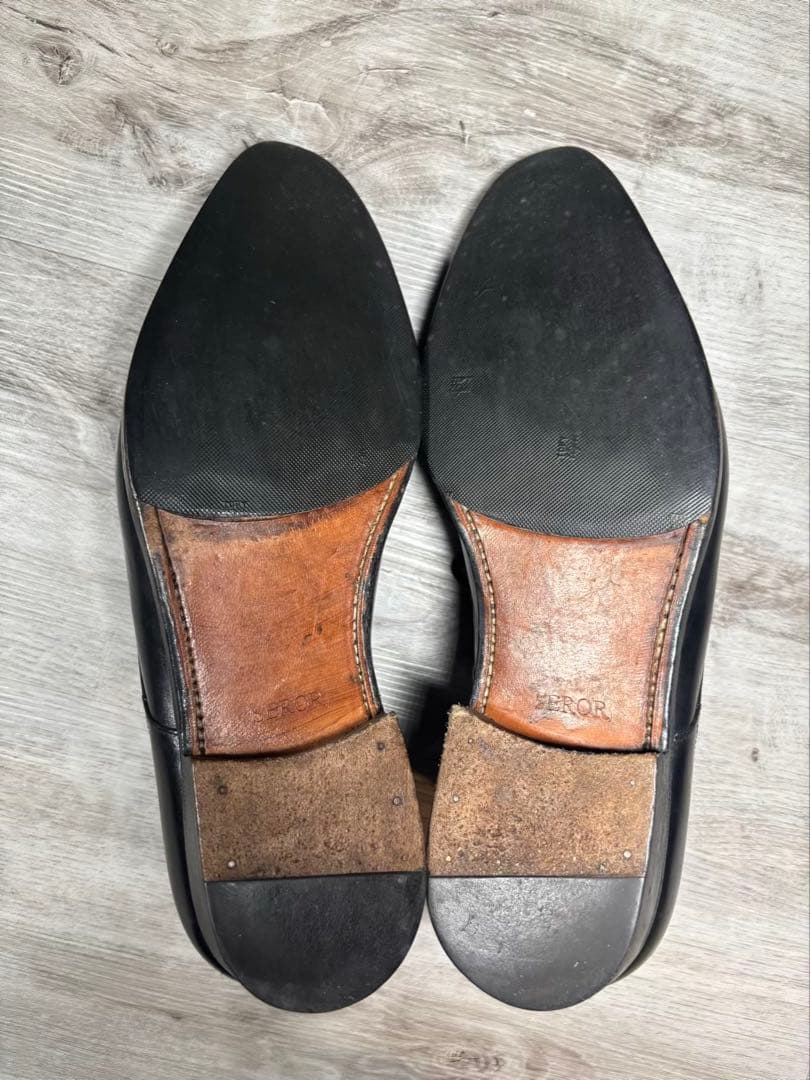 定価17万超名作448 J.M. WESTON 外羽根ストレートチップ#114 - メルカリ