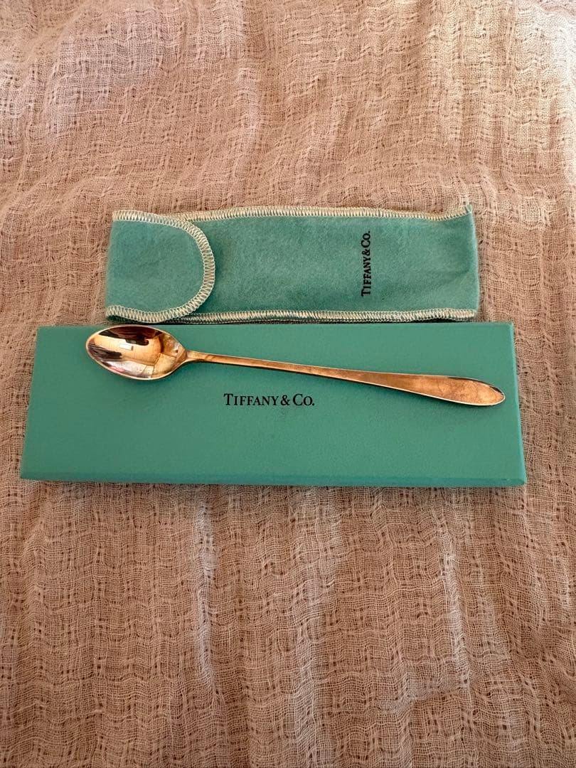 Tiffany & Co. スプーン タイニー ティファニー ラビット ベビー スプーン スターリング
