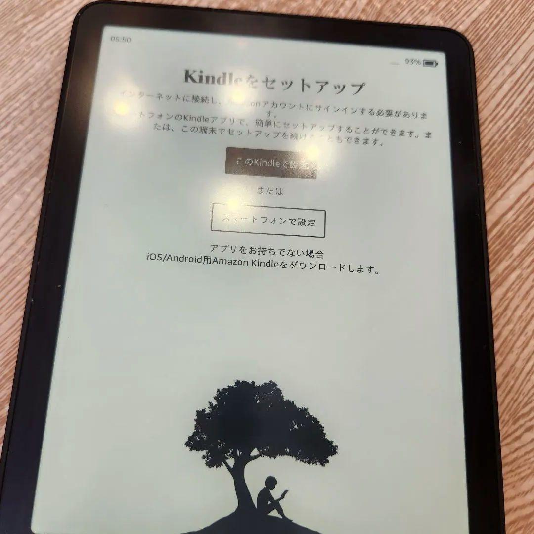 第12世代 Kindle Paperwhite 防水 快適に読書可能 ①