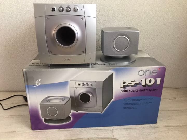 ONE ps-101 スピーカー 新品未使用 PS 101 - PIEGA JAPAN
