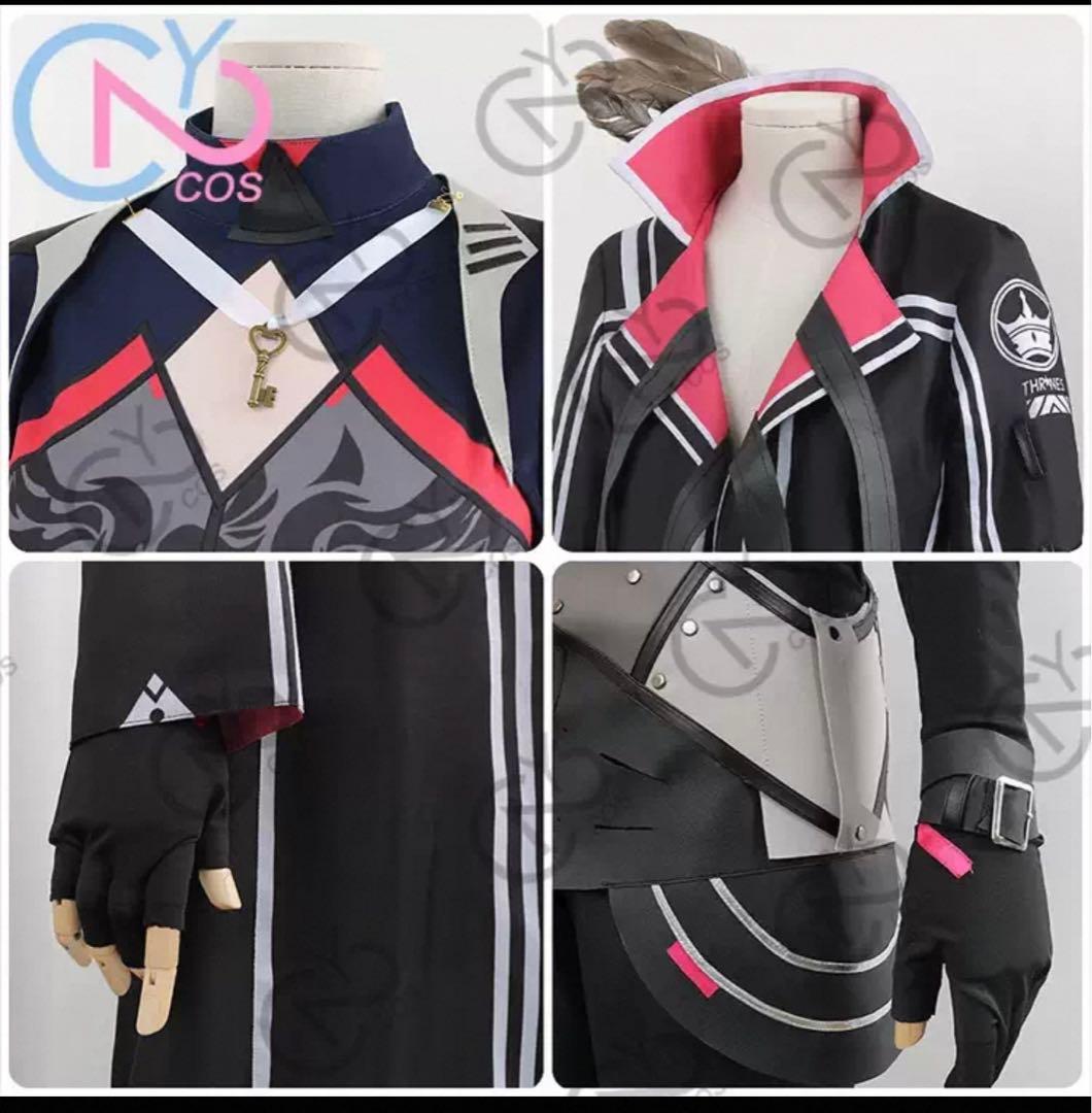 vtuber にじさんじ ローレン・イロアス コスプレ 衣装※ウィッグ 靴追加