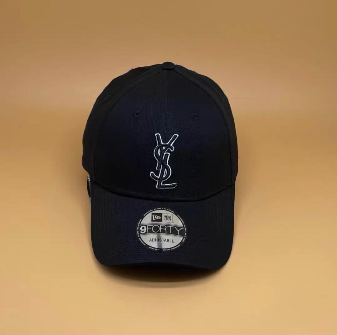 Saint Laurent 9FORTY ブラック キャップ - メルカリ