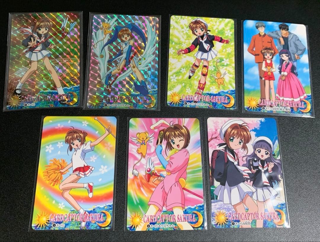 カードキャプターさくら カードダス part 1 全21種 - メルカリ