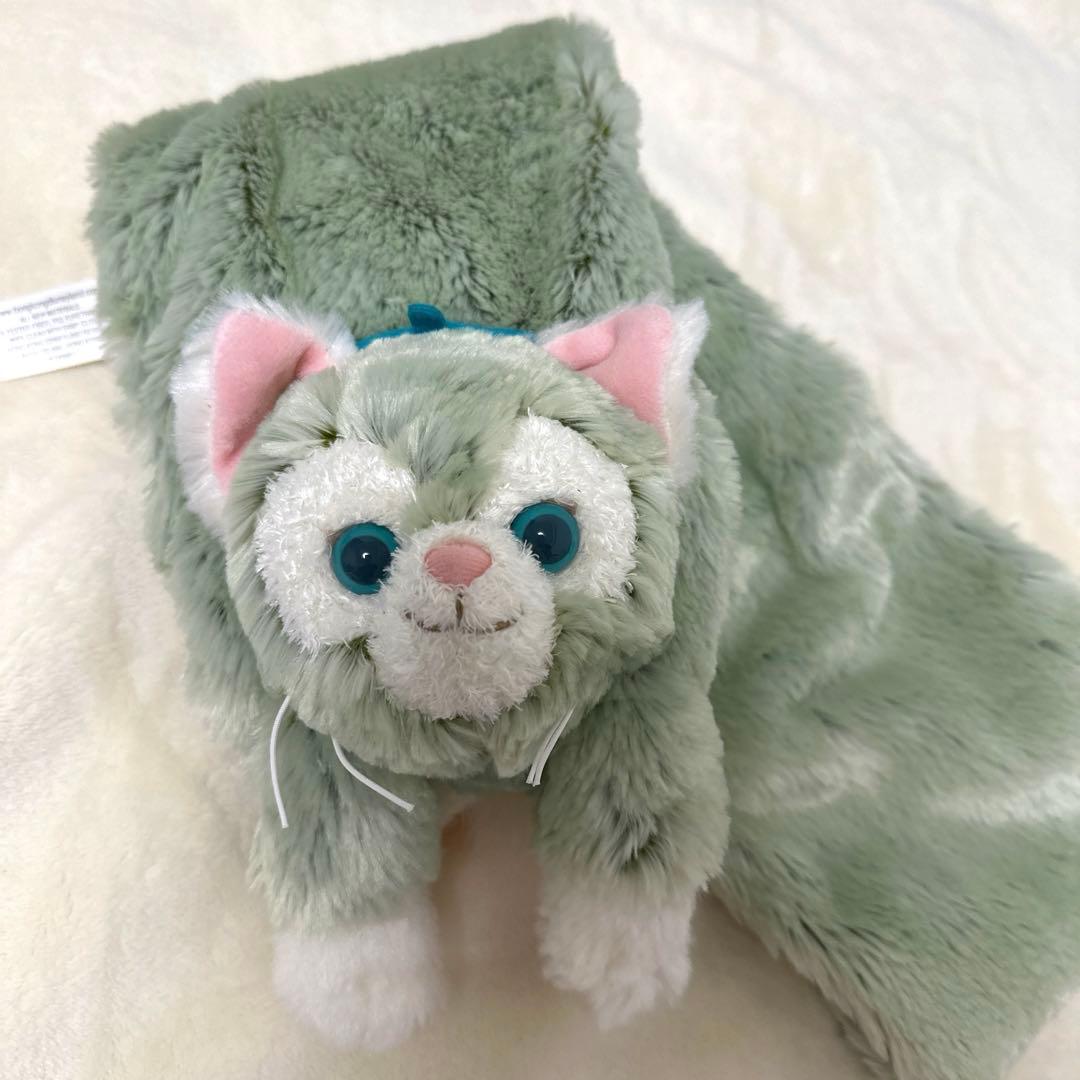 香港ディズニー限定 ジェラトーニ マフラー - メルカリ