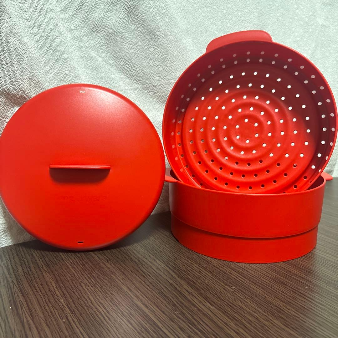 【未使用】Tupperware✰スチームイット Tupperwareスチームイット（蒸し器）｜Yahoo!フリマ（旧PayPayフリマ）