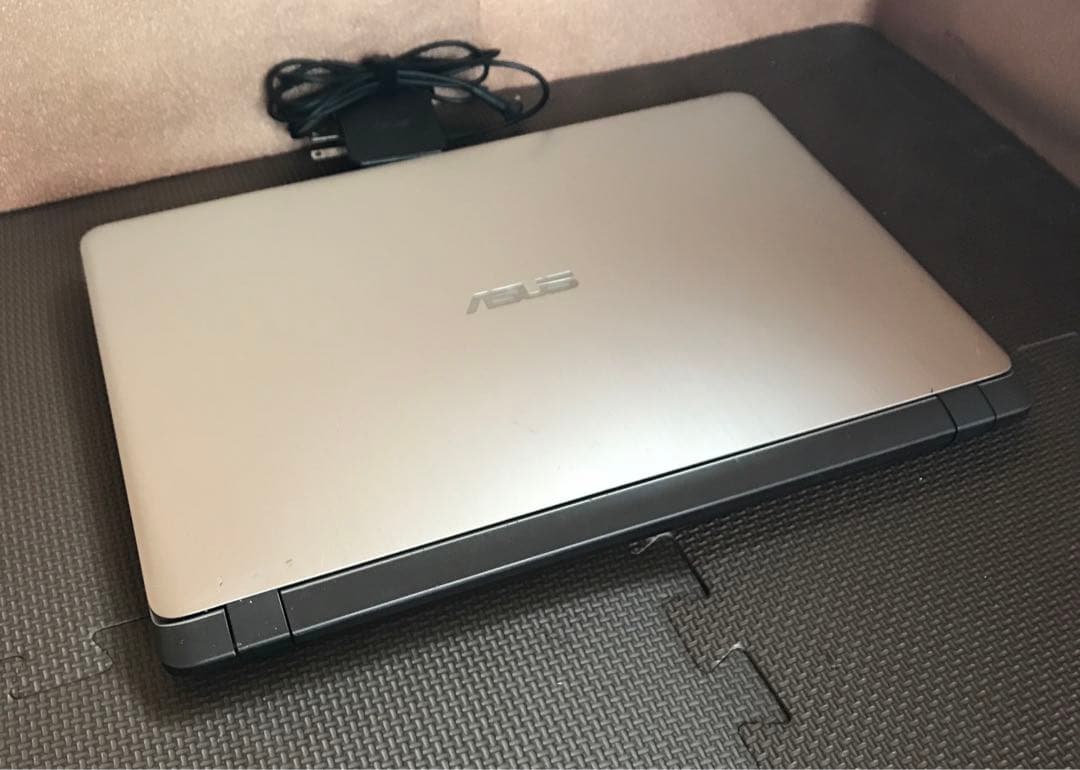 ASUS 軽量15.6インチスリムノート X507M SSD バッテリー良好！ - メルカリ