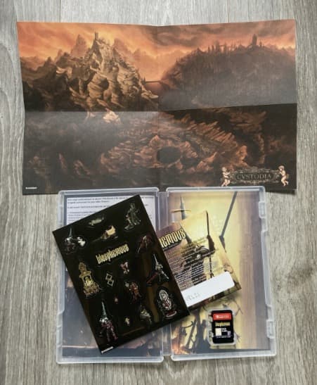 Blasphemous Switch 新品未開封 ブラスフェマス - メルカリ