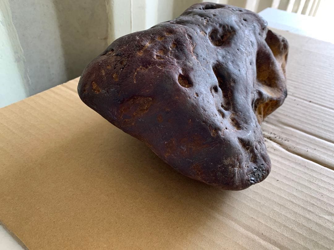 R1196」新疆隕石 非常に珍しい 隕石 重約13kg - メルカリ