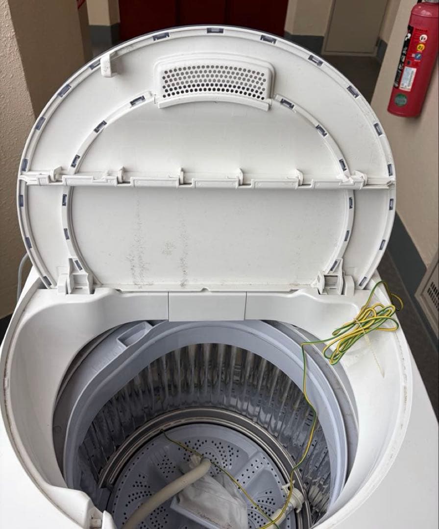 SHARP ES-T708-A 7kg 洗濯機 2016年製 引取り推奨 SHARP ES-T708-A 7kg