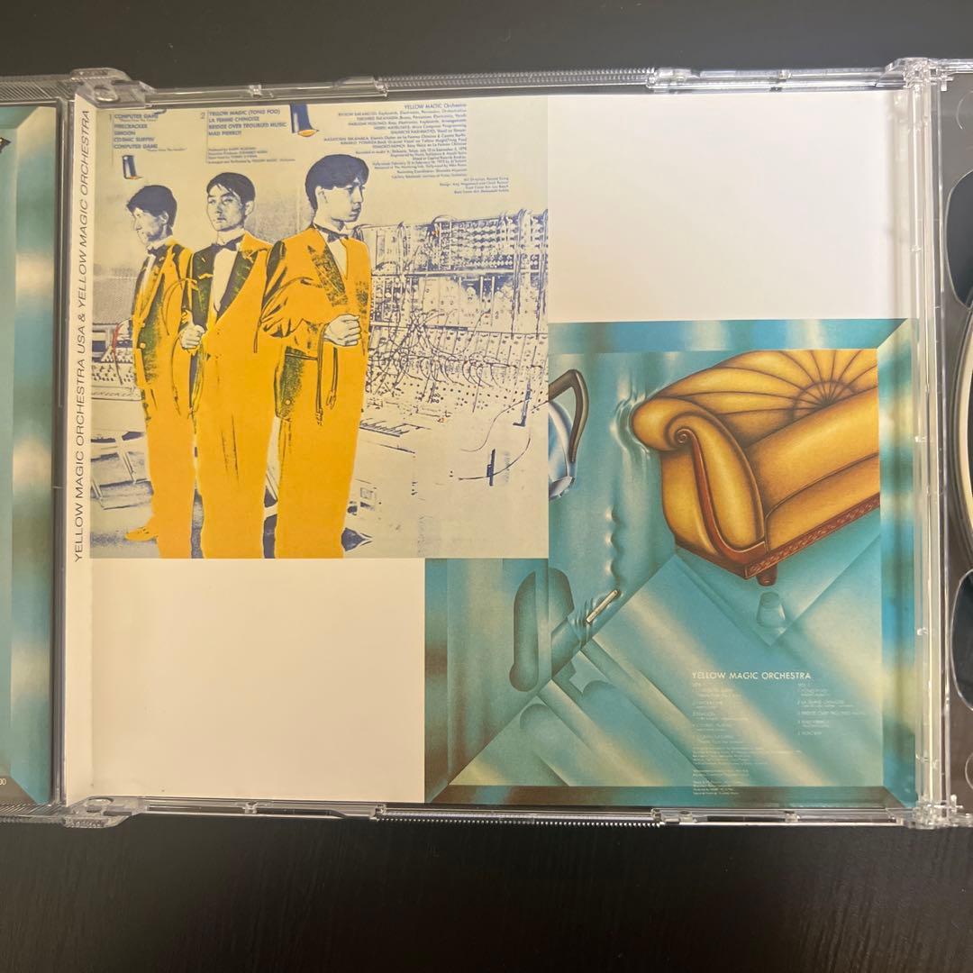 Yellow Magic Orchestra YMO 2枚組 CD - メルカリ