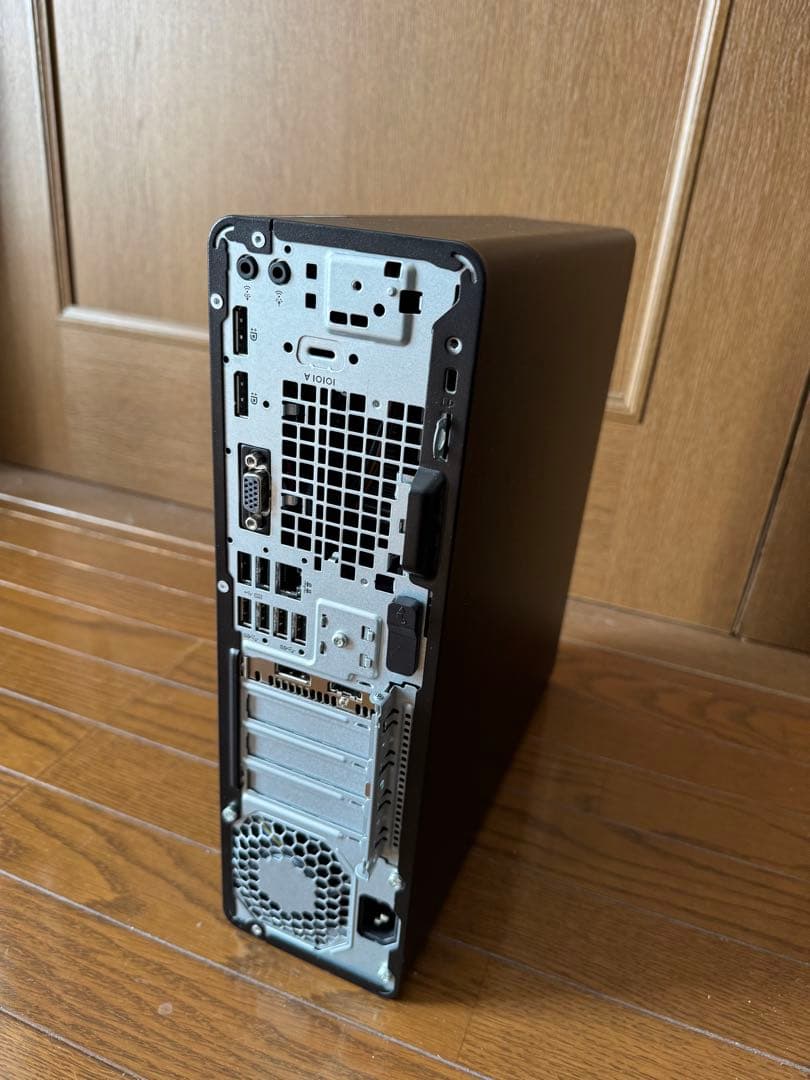 HP EliteDesk 800 G5 i5-9500/RX550X/16GB - メルカリ