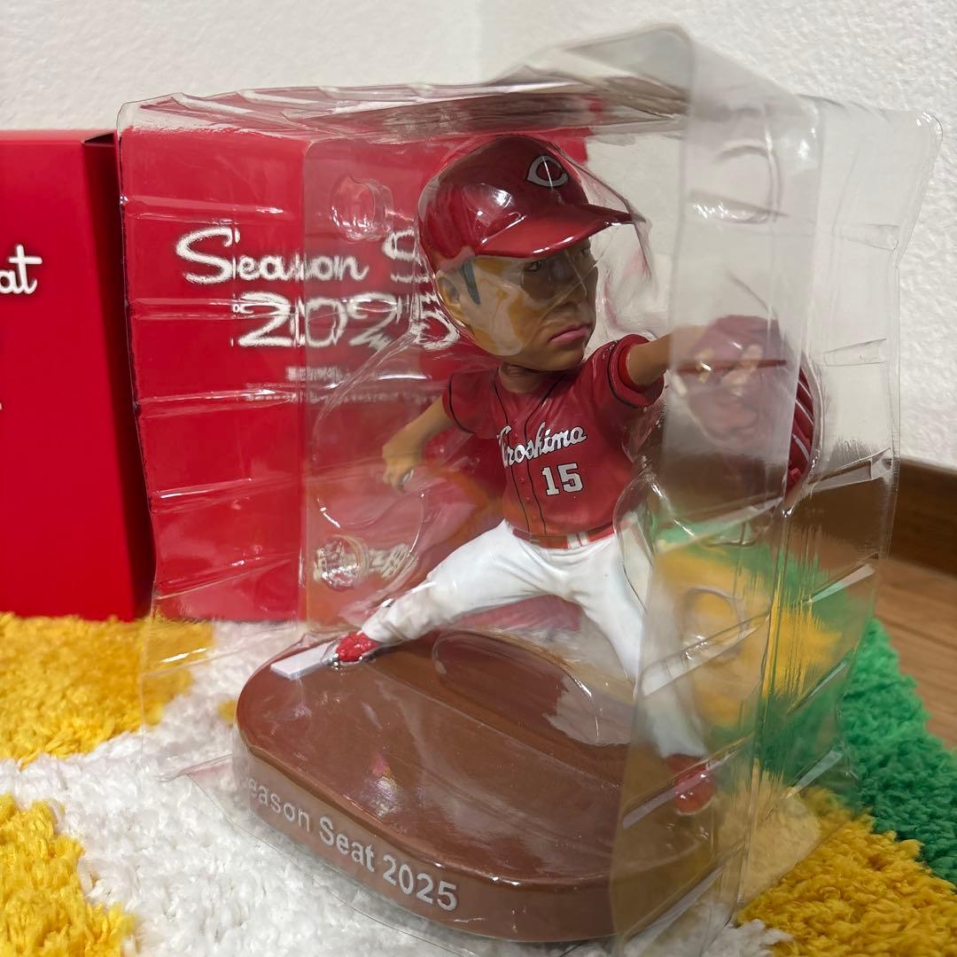 広島カープ シーズンシート 2025 限定フィギュア - メルカリ