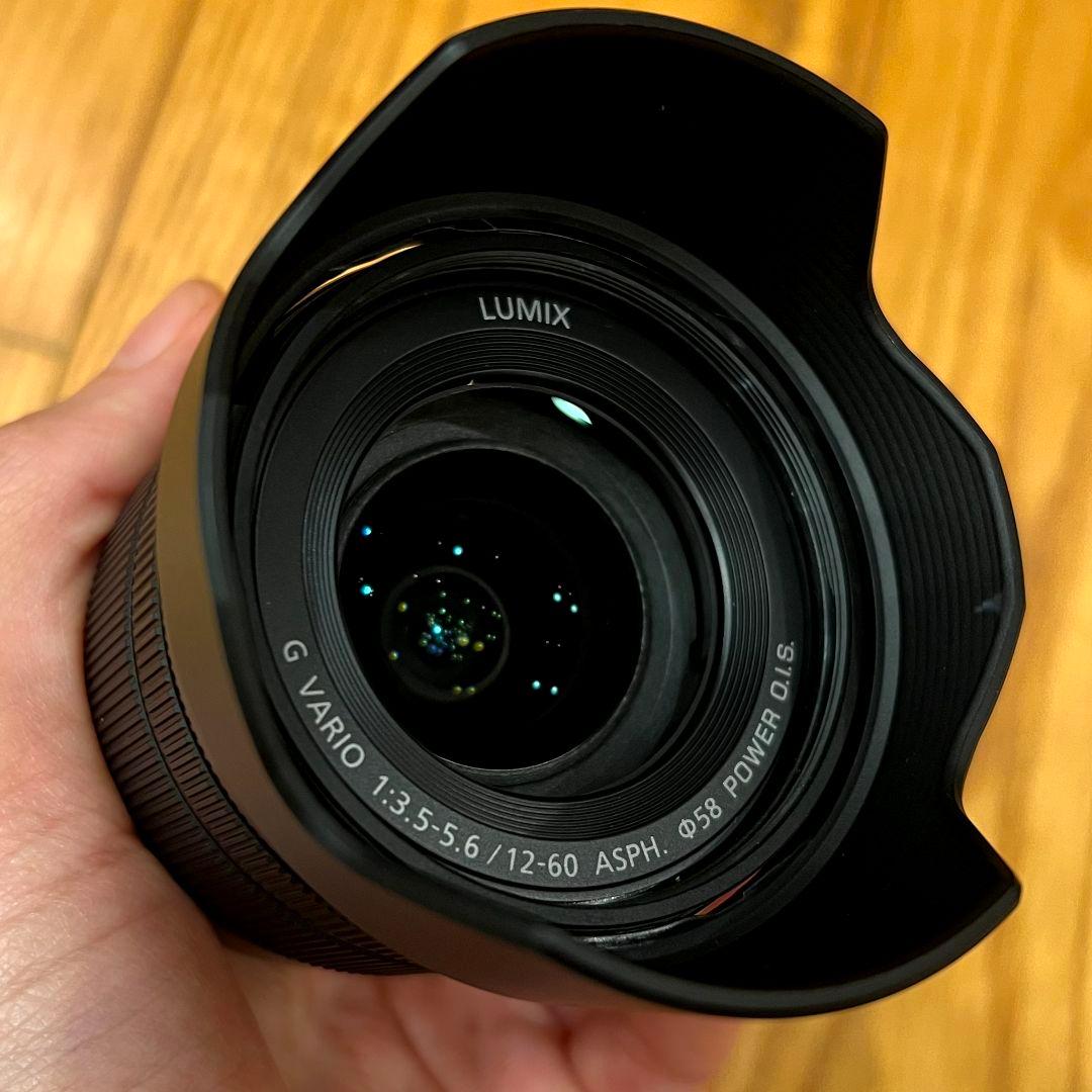 【値下げ】Panasonic LUMIX G12-60mm レンズ単体 Amazon.co.jp: パナソニック Lumix G Vario 12-60mm F3.5-5.6 非球面