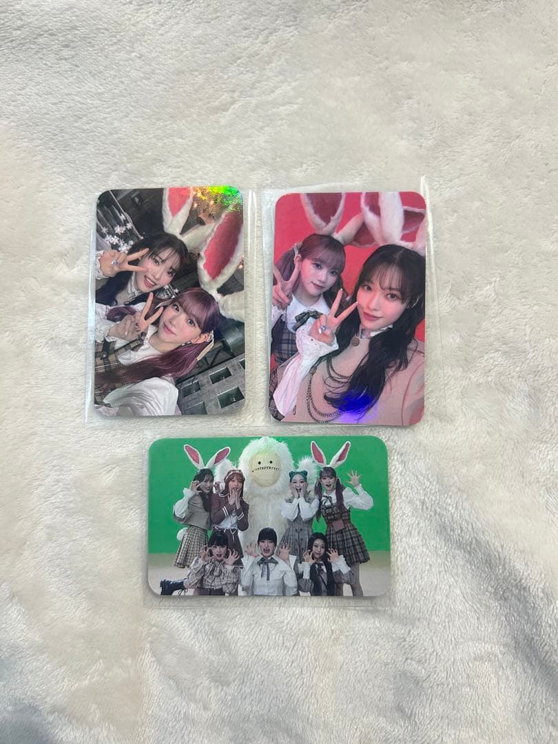 Billlie MD トレカ ツキ ハラム オール - メルカリ